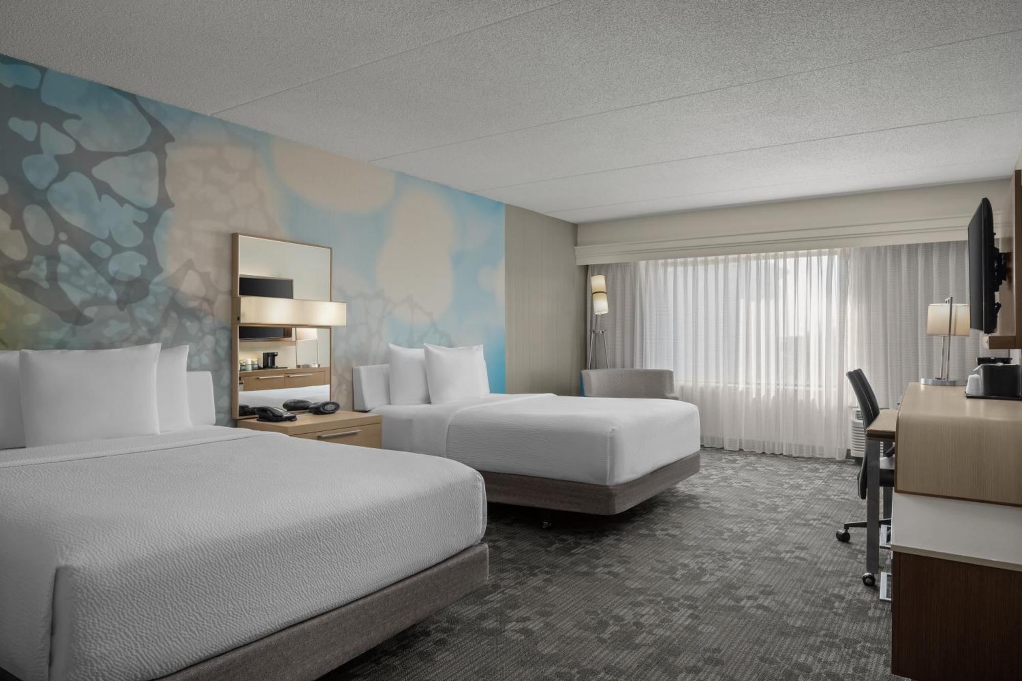 คอร์ทยาร์ด อินเดียนาโพลิส นอร์ทเวสต์ Hotel ภายนอก รูปภาพ