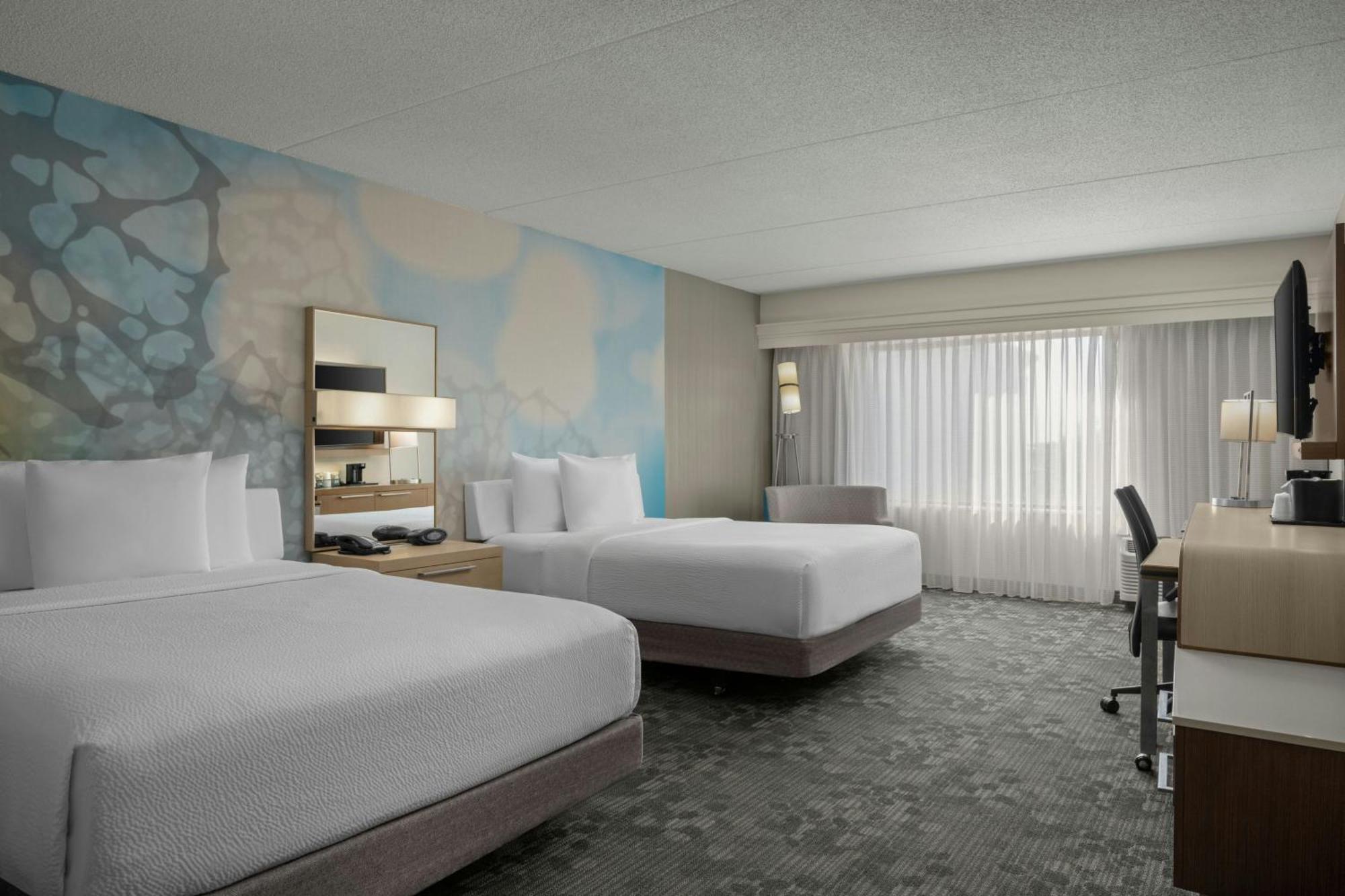 คอร์ทยาร์ด อินเดียนาโพลิส นอร์ทเวสต์ Hotel ภายนอก รูปภาพ