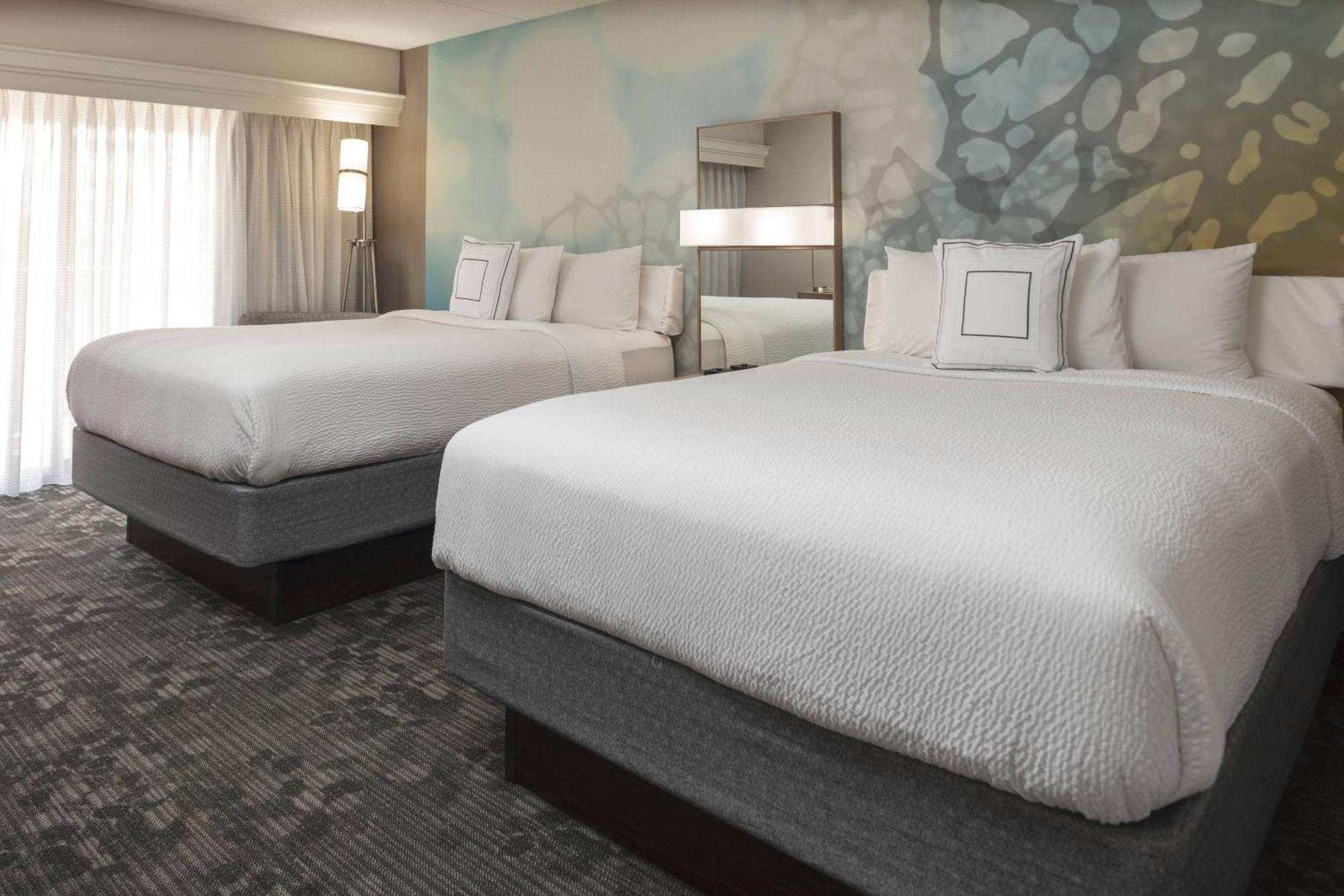 คอร์ทยาร์ด อินเดียนาโพลิส นอร์ทเวสต์ Hotel ภายนอก รูปภาพ
