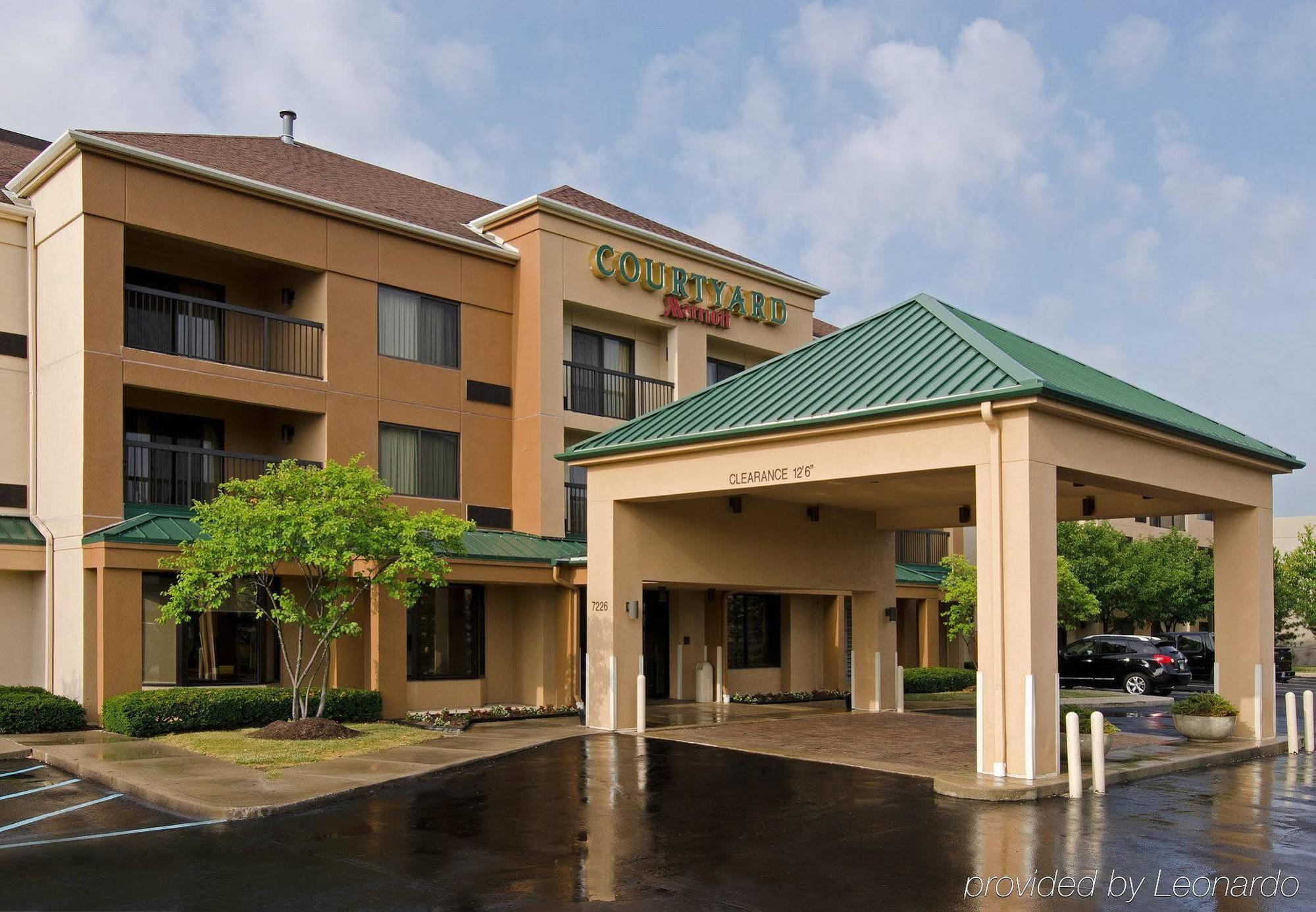 คอร์ทยาร์ด อินเดียนาโพลิส นอร์ทเวสต์ Hotel ภายนอก รูปภาพ